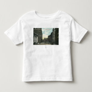 Exchange Street View of State Street Toddler T-Shirt