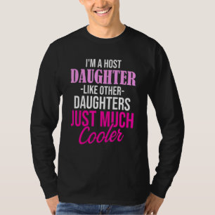 Exchange Student Foreign Host Family 11 T-Shirt