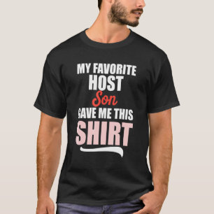 Exchange Student Foreign Host Family 1 T-Shirt