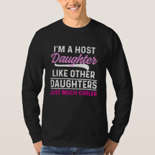 Exchange Student Foreign Host Family 2 T-Shirt