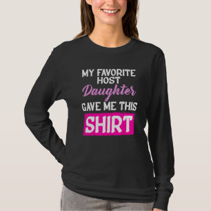 Exchange Student Foreign Host Family 5 T-Shirt