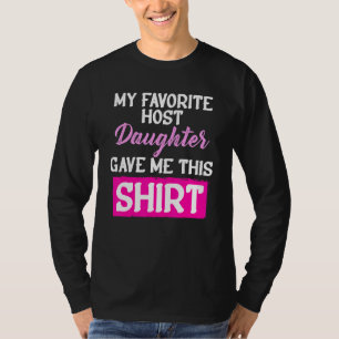 Exchange Student Foreign Host Family 5 T-Shirt