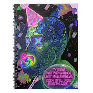 Excitalated - "Still Excitalated Since Frisatuday" Notebook