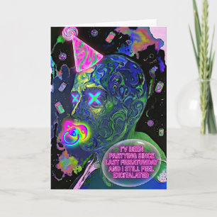 Excitalated - "Still Excitalated Since Frisatuday" Thank You Card