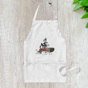 Excited Dog Standard Apron