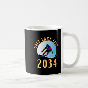 Excited for 2034 for salt lake city utah coffee mug