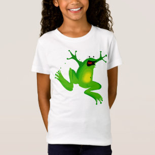 Excited Frog Kid's Shirt