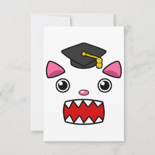 Excited Graduation Cat