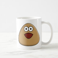 Excited Pou - Mug