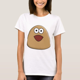 Excited Pou - T-Shirt