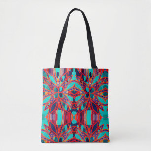 Excited Reds Tote Bag
