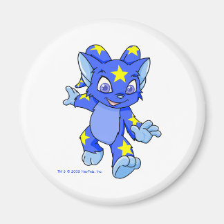 Excited Starry Acara Magnet
