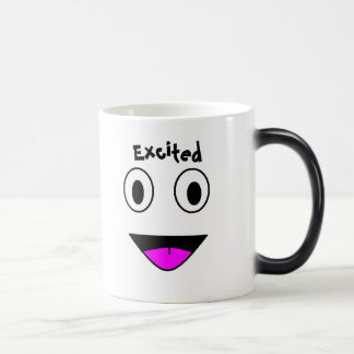 Excited Temperature Changing Mug