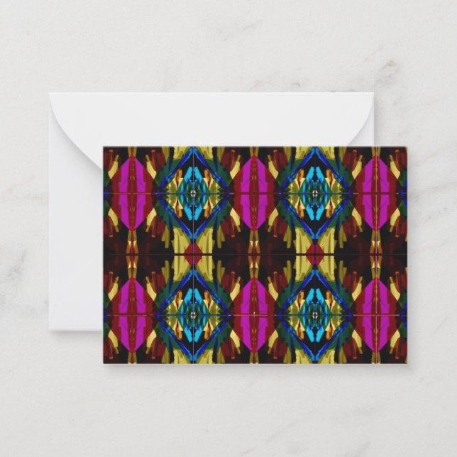 Excitement Note Card (Front)