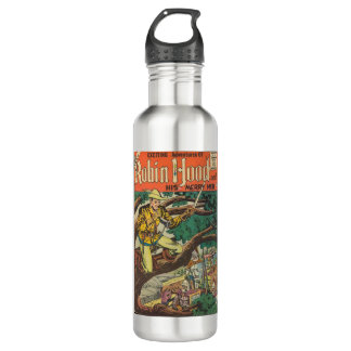 Exciting Adventure -  Robin Hood Hat 710 Ml Water Bottle