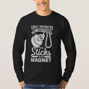 Exciting Magnet Fishing Outdoor Adventure Gear T-Shirt