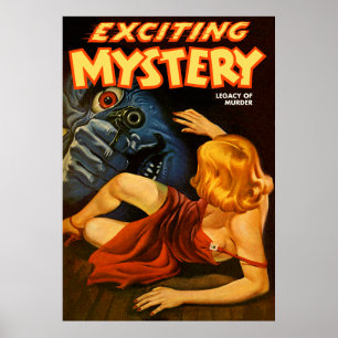 Exciting Mystery Poster