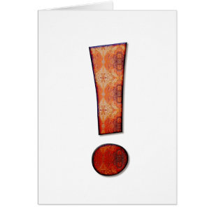 Exclamation mark