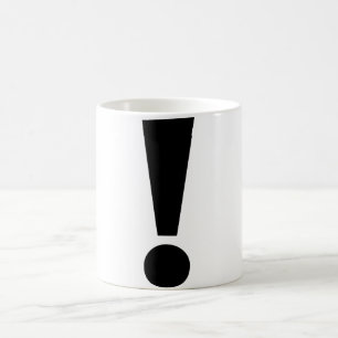 Exclamation Mark Mug