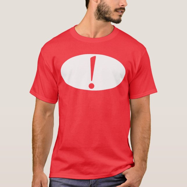 Exclamation Mark T-Shirt (Front)