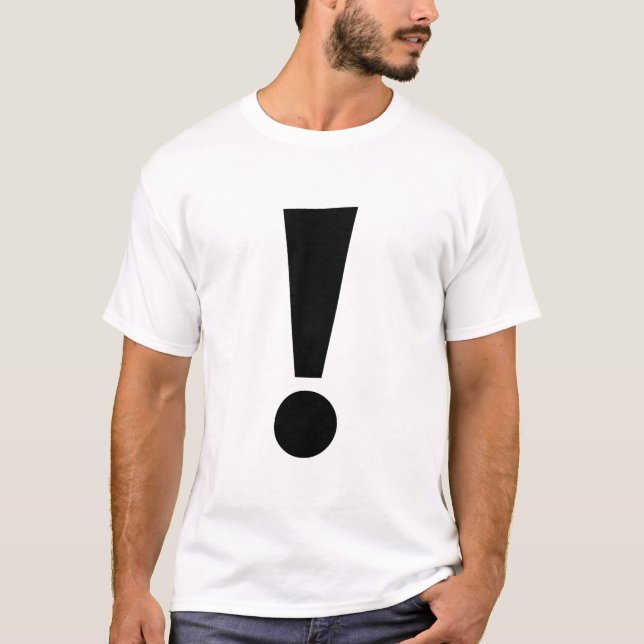 Exclamation Mark T-Shirt (Front)