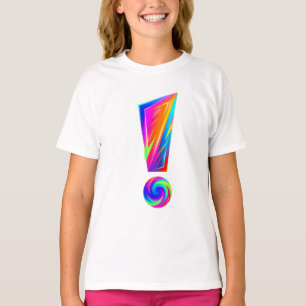 Exclamation Question Double Sided Throw Pillow T-Shirt