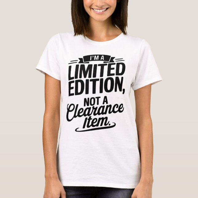 Exclusive and Proud: Limited Edition Tee (Front)