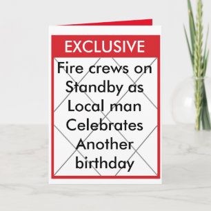 Exclusive another birthday card