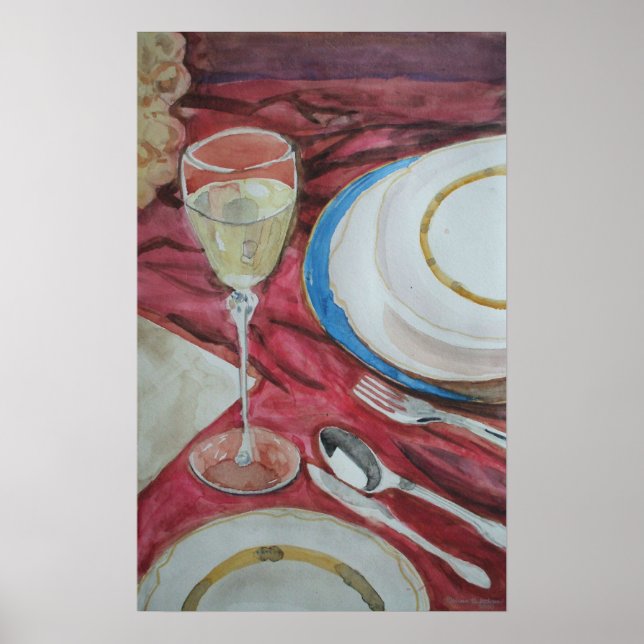 "Exclusive Banquet" print (Front)