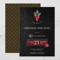 Exclusive Barber Shop Christmas Open House Party