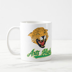 Exclusive Customisable Arts High School design Coffee Mug