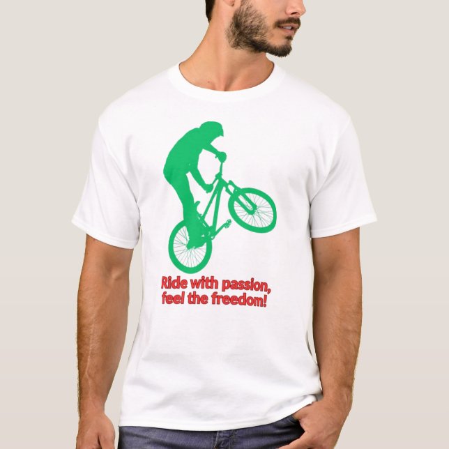 Exclusive Design for Cyclists T-Shirt (Front)