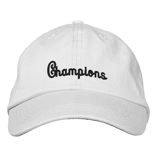 Exclusive Designed Cap for Champions (Front)