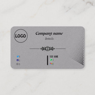 exclusive designs buisness card