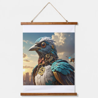 Exclusive Digital Download: Steampunk Owl Art (Hig Hanging Tapestry