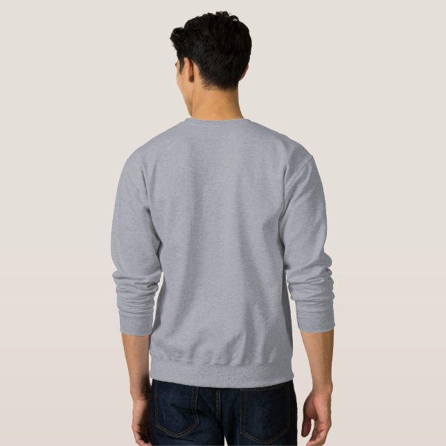 exclusive dj sweatshirt (Back Full)