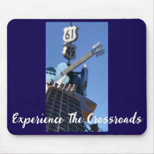 Exclusive 'Experience The Crossroads'  Mouse Pad 