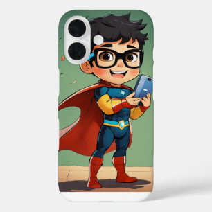 exclusive i phone sticker iPhone 16 case