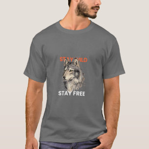 Exclusive Men's Tee with Striking Fox Design