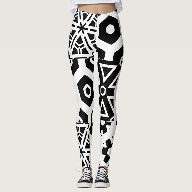 Exclusive Mitochondria Leggings (Front)