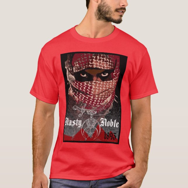 Exclusive Nasty Noble T-Shirt (Front)