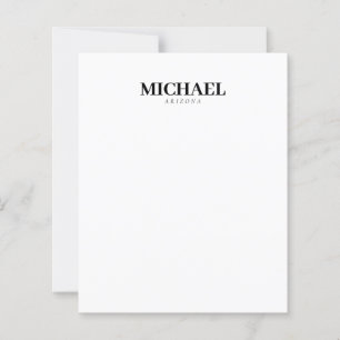 Exclusive Personal Modern Add Name