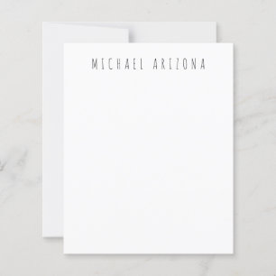 Exclusive Personal Modern Add Name Minimalist