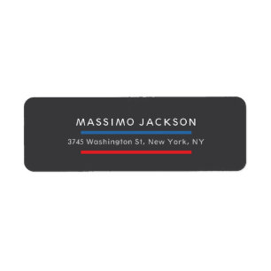 Exclusive Personal Modern Dark Grey Black
