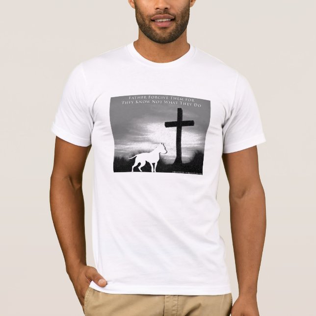 Exclusive Pitbull T-sirt T-Shirt (Front)