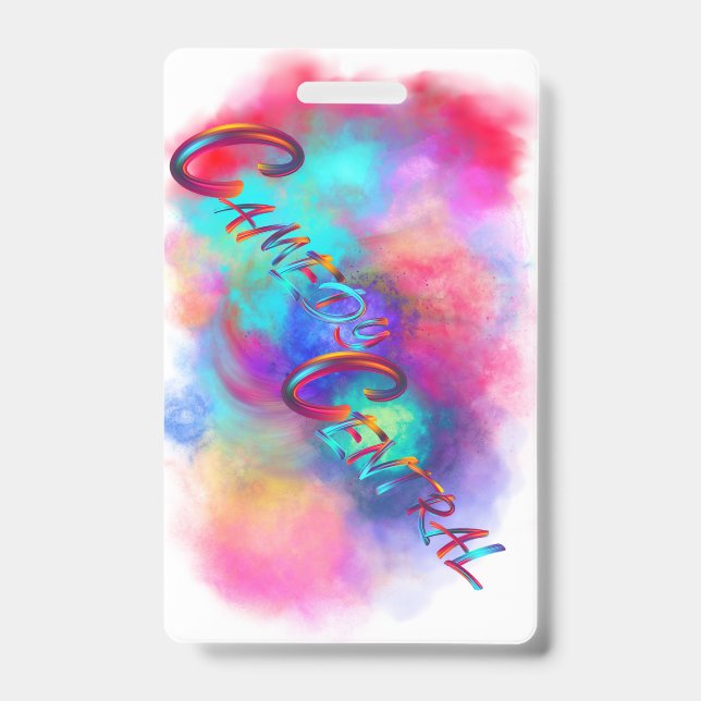 Exclusive Repeat Offender Badge ID Badge (Front)