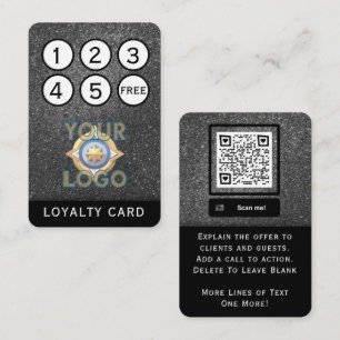 Exclusive Rewards for Security Tech Professional Loyalty Card