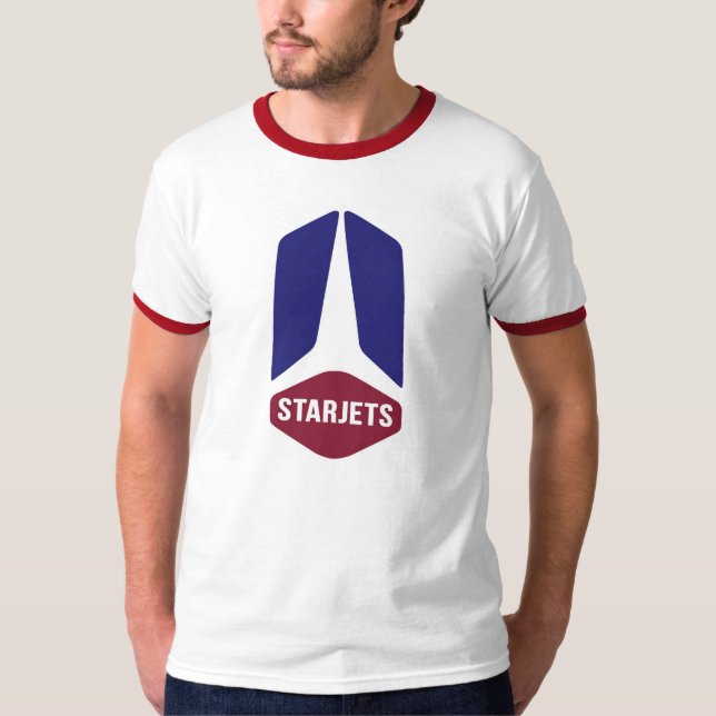 *EXCLUSIVE* Starjets T-Shirt (Front)