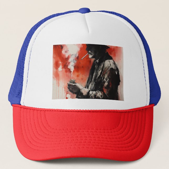 exclusive stylish cap (Front)