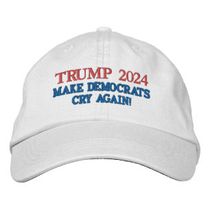 EXCLUSIVE TRUMP 2024 Make Democrats Cry Again Hat